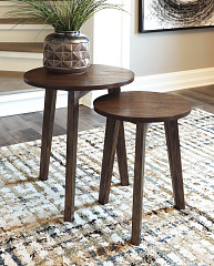                                                  							Clydmont Accent Table Set (2/CN)
                                                						 