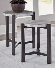 Crossport Accent Table Set (2/CN)