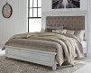 Kanwyn White-washed Bedroom Set - 2