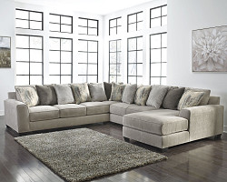                                                  							Ardsley 4-Piece Sectional with Chai...
                                                						 