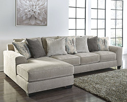                                                  							Ardsley 2-Piece Sectional with Chai...
                                                						 