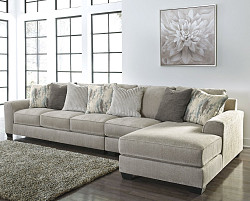                                                  							Ardsley 3-Piece Sectional with Chai...
                                                						 