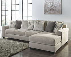                                                  							Ardsley 2-Piece Sectional with Chai...
                                                						 