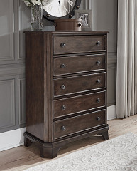                                                 							Adinton Five Drawer Chest
                                                						 