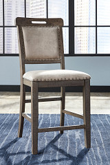                                                  							Johurst Upholstered Barstool (2/CN)
                                                						 