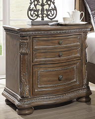                                                  							Charmond Two Drawer Night Stand
                                                						 