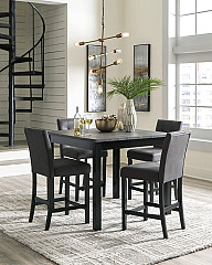Garvine Square Counter TBL Set (5/C...