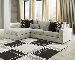                                                  							Ravenstone 2-Piece Sectional with C...
                                                						 