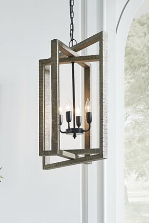 Anakin Wood Pendant Light (1/CN)