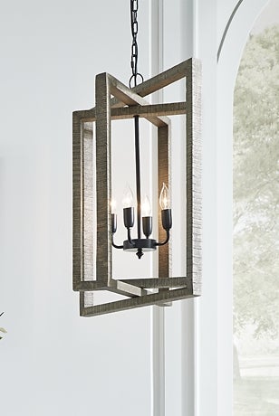 Anakin Wood Pendant Light (1/CN)