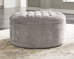                                                  							Carnaby Oversized Accent Ottoman
                                                						 