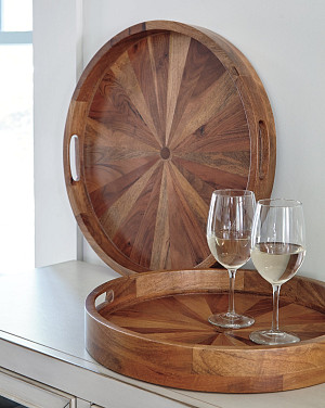 LUCIO Tray Set (2/CN)