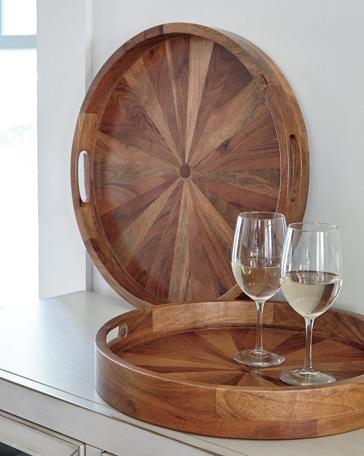 LUCIO Tray Set (2/CN)