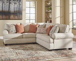                                                  							Amici 2-Piece Sectional
                                                						 