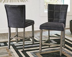                                                  							Dontally Upholstered Barstool (2/CN...
                                                						 