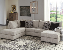                                                  							Megginson 2-Piece Sectional with Ch...
                                                						 