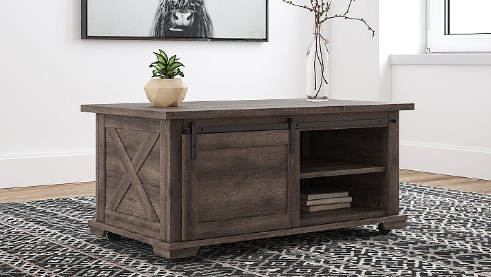 Arlenbry Rectangular Cocktail Table