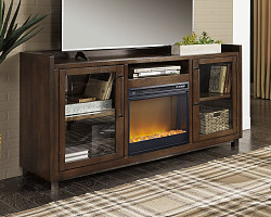                                                  							Starmore 70" TV Stand with Electric...
                                                						 