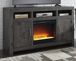                                                  							Mayflyn Large TV  Stand with Firepl...
                                                						 