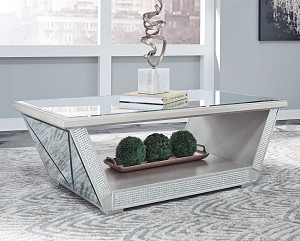 Fanmory Rectangular Cocktail Table