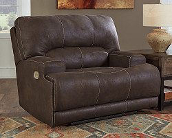                                                  							Kitching Wide Seat Power Recliner
                                                						 