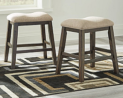                                                  							Rokane Upholstered Stool (2/CN)
                                                						 