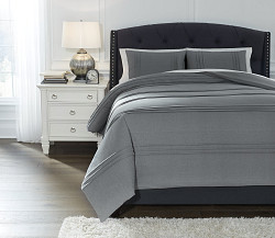                                                  							Mattias Queen Comforter Set
                                                						 