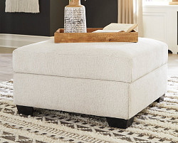                                                  							Cambri Ottoman With Storage
                                                						 