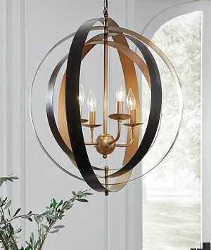 Makani Metal Pendant Light (1/CN)