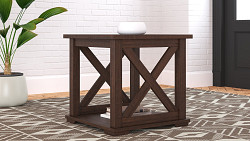                                                  							Camiburg Square End Table
                                                						 