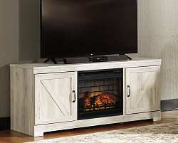                                                  							Bellaby 63" TV Stand with Electric ...
                                                						 