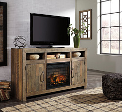                                                  							Sommerford 62" TV Stand with Electr...
                                                						 