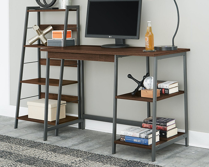 Soho Home Office Desk and Shelf
