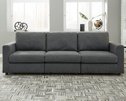                                                  							Candela 3-Piece Sectional
                                                						 