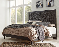                                                 							Paxberry Queen Panel Bed
                                                						 