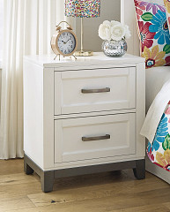                                                  							Brynburg Two Drawer Night Stand
                                                						 