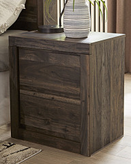                                                 							Vay Bay Two Drawer Night Stand
                                                						 