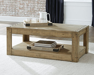 Lindalon Rectangular Cocktail Table