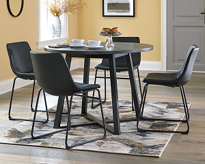 Centiar Round Dining Table