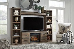                                                  							Trinell 4-Piece Entertainment Cente...
                                                						 