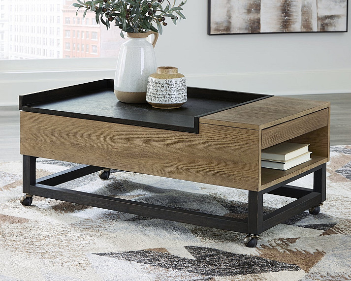 Fridley LIFT TOP COCKTAIL TABLE