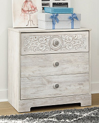                                                  							Paxberry Three Drawer Chest
                                                						 