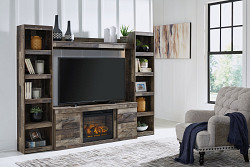 Derekson 4-Piece Entertainment Cent...