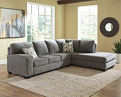                                                  							Dalhart 2-Piece Sectional with Chai...
                                                						 