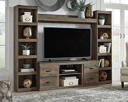                                                  							Trinell 4-Piece Entertainment Cente...
                                                						 