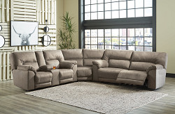 Cavalcade 3-Piece Reclining Section...