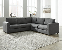                                                  							Candela 5-Piece Sectional
                                                						 