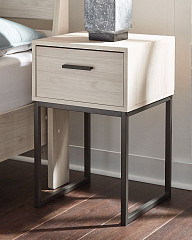                                                  							Socalle One Drawer Night Stand
                                                						 
