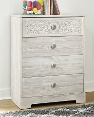                                                  							Paxberry Four Drawer Chest
                                                						 