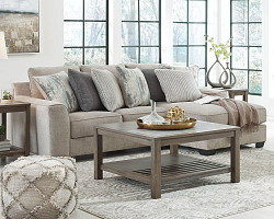                                                  							Ardsley 2-Piece Sectional with Chai...
                                                						 